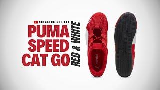 RED WHITE 2025 PUMA Speedcat Go | DETAILED LOOK + PRICE