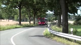 Mit dem Bahnbus zur Feldbahn