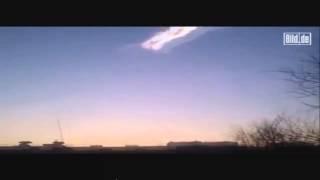 Cae Meteorito en Rusia Impresionante Lluvia de Meteoritos 15/02/2013