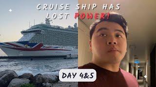 Cruise Ship Mysteriously Powers Down Just After Bonaire Trip to See Flamingos!!