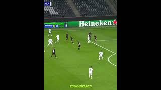 Eden Hazard vs Borussia Mönchengladbach