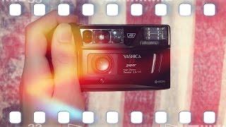 Yashica T3 Super "Party & Skater Kamera"- Analog Kamera Review  Flanell, Kameras & Film