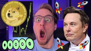 OOOOOOO DOGECOIN SPIKING WOW ELON MUSK BREAKING NEWS URGENT ALERT 