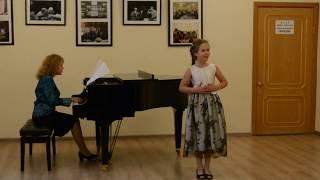 "Детская песенка" ("Мой Лизочек"), исполняет Надежда Павлова