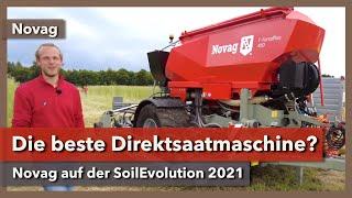 Die beste Direktsaatmaschine am Markt? | Novag | SoilEvolution 2021