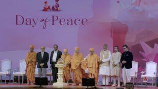 Day of Peace | Inauguration of BAPS Hindu Mandir, Abu Dhabi, UAE, 17 Feb 2024