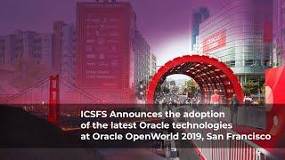 ICS Financial Systems - ICSFS at Oracle Open World 2019