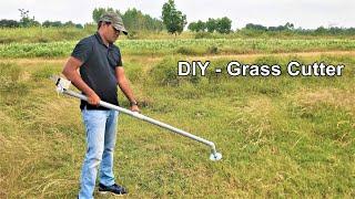 How to do a Grass Cutter at home - EASY