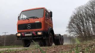 Mercedes NG 2632 LPS V10 OM403 Auf Achse LKW Oldtimer Veteranenhalle