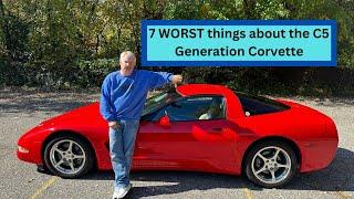 7 worst things about the C5 Corvette #ChevroletCorvette #Corvette #C5Corvette