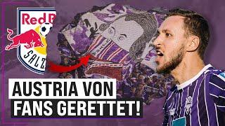 Wie Austria Salzburg (fast) von Red Bull zerstört wurde!