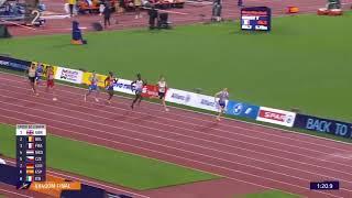 MEN'S 4X400M  FINAL   European Athletics Championships Munich 2022