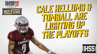 Tomball's Cale Hellums is Lighting Up the Playoffs