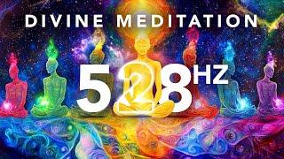 528 Hz Call Forth Cosmic Energy, Balance Your 7 Chakras, Find Peace