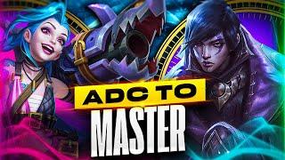 High Elo ADC Gameplay - Master Aphelios Jinx Tristana Gameplay S14 | League of Legends