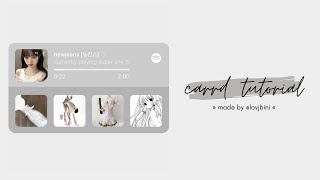 cute & interactive carrd tutorial — © crdais