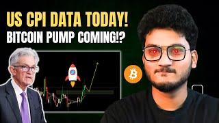 US CPI DATA TODAY - BITCOIN COULD PUMP | Crypto Market Update