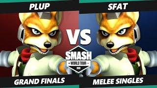 SWT NA West RF GRAND FINALS - Plup (Fox) Vs. SFAT (Fox) SSBM Smash Melee Tournament