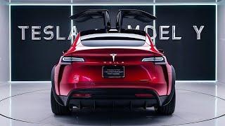 Unveiling the 2025 Tesla Model Y: The Future of Electric SUVs!