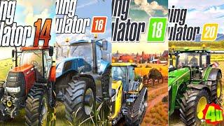 Shop & Graphic Evolution of Farming Simulator || 4U Farming