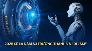 2025 sẽ là năm A.I trưởng thành và “đi làm” | VTV Index