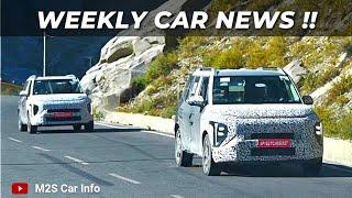 (EP.13) Amaze Facelift | Next Gen Duster Spied India | Volkswagen Tera | Seltos Facelift 2025 | M2S