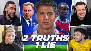 2 TRUTHS 1 LIE! Crazy Football Stories  (Ep.37) #Total90Pod