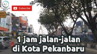 vlog 1 jam jalan jalan di kota Pekanbaru