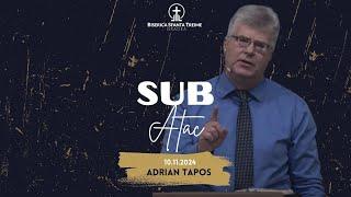 Adrian Țapoș | Sub atac | 10-11-2024 | Biserica Sfânta Treime Oradea