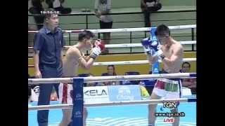 Professional Muay Thai Boxing from Lumphinee Stadium in Bangkok, Thailand - 2014.03.15