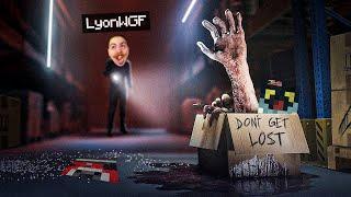 LYON CICO e ALEX LAVORANO NEL MAGAZZINO HORROR!