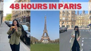 48 HOURS IN PARIS VLOG: The Moulin Rouge, Montmarte, Turning 25 | Paris Travel Guide