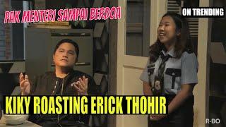 Pedas! Kiky Saputri ROASTING Erick Thohir, Pasukin Auto Jantungan! | LAPOR PAK! (20/04/22) Part 2