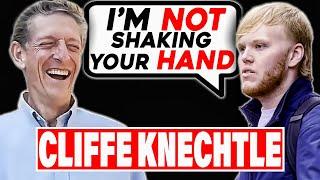 Cliffe Knechtle's Most Intense Debate! Morality Without God?