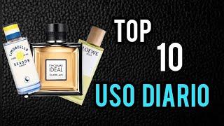 Top 10 PERFUMES de USO DIARIO 2024