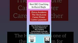 Best SSC Coaching in Karol Bagh