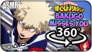 Katsuki Bakugo Misses You~ [ASMR] 360: My Hero Academia 360 VR