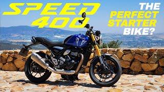 Best Starter Bike Ever? Triumph Speed 400 First Ride and Review!