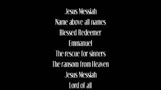 Jesus Messiah - Chris Tomlin (with lyrics)