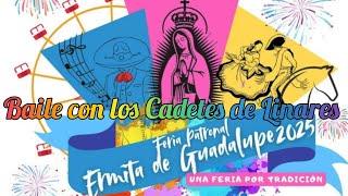 14/1/25 BAILE CON LOS CADETES DE LINARES Feria Regional Ermita de Guadalupe 2025 #Jerez  #baile