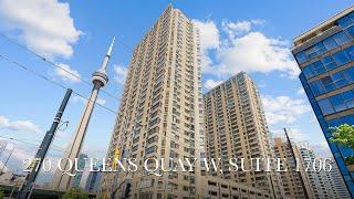 Luxury High-Rise Condo Tour - 270 Queens Quay W, Suite 1706 - Toronto