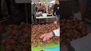 Sulfur Dioxide Treated Lychee Imports