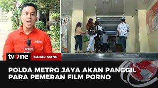 Penampakan Rumah Produksi Film Porno di Jakarta Selatan | Kabar Siang tvOne