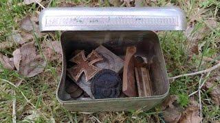 WW2 METAL DETECTING