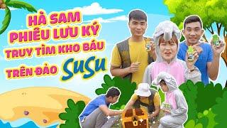 Sữa chua uống Vinamilk SuSu | Truy Tìm Kho Báu Trên Đảo SUSU – Hà Sam Phiêu Lưu Ký