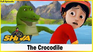 Shiva | The Crocodile | Full Episode 44