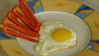 Das perfekte Spiegelei / The perfect fried egg