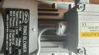 ring blower dismantle video #rewinding #tutorial #youtube #diy #