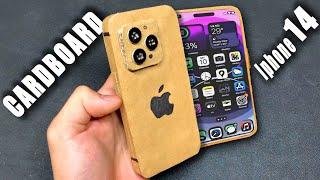 How to Make New iPhone 14 Pro Max from Cardboard | MT fusion