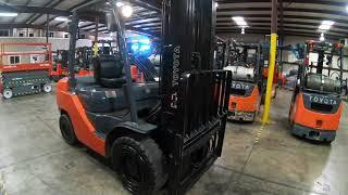 Used Toyota 8FDU30 Forklift